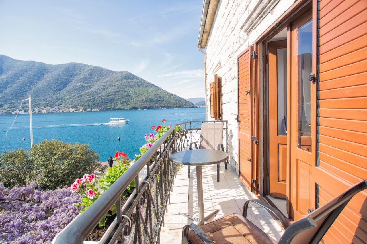 Hotel Admiral Perast Eksteriør bilde